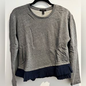 J.Crew Gray Sweatshirt